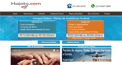 Desktop Screenshot of hajato.com
