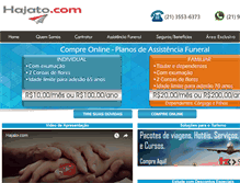 Tablet Screenshot of hajato.com